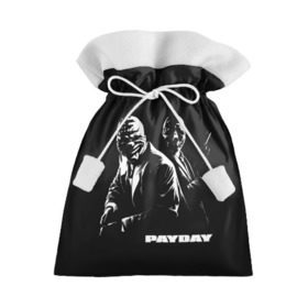 Подарочный 3D мешок с принтом Payday в Рязани, 100% полиэстер | Размер: 29*39 см | chains | dallas | heist | hoxton | payday | the heist | wolf | банк | грабители | мафиози | мафия | наемники | ограбление