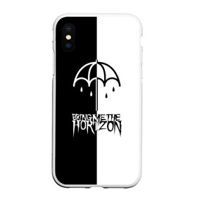 Чехол для iPhone XS Max матовый с принтом Bring Me the Horizon в Рязани, Силикон | Область печати: задняя сторона чехла, без боковых панелей | bmth | bring me the horizon | бмтх | бринг ми зе хоризон | достань для меня горизон