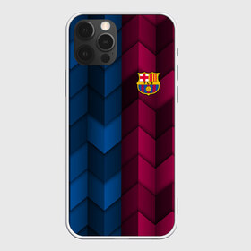 Чехол для iPhone 12 Pro Max с принтом FC Barca 2018 Creative uniform в Рязани, Силикон |  | Тематика изображения на принте: fc | fc barcelona | fcb | барселона | спорт | спортивные | фк | футбол | футбольный клуб