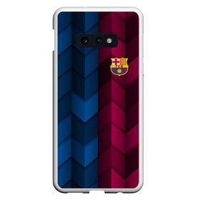 Чехол для Samsung S10E с принтом FC Barca 2018 Creative uniform в Рязани, Силикон | Область печати: задняя сторона чехла, без боковых панелей | Тематика изображения на принте: fc | fc barcelona | fcb | барселона | спорт | спортивные | фк | футбол | футбольный клуб