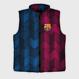 Мужской жилет утепленный 3D с принтом FC Barca 2018 Creative uniform в Рязани,  |  | fc | fc barcelona | fcb | барселона | спорт | спортивные | фк | футбол | футбольный клуб