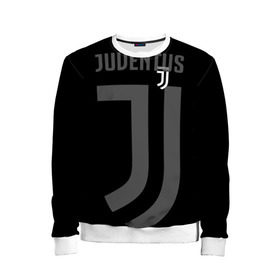 Детский свитшот 3D с принтом Juventus 2018 Original в Рязани, 100% полиэстер | свободная посадка, прямой крой, мягкая тканевая резинка на рукавах и понизу свитшота | fc | juventus | спорт | спортивные | фк | футбол | футбольный клуб | ювентус