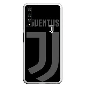 Чехол для Honor 20 с принтом Juventus 2018 Original в Рязани, Силикон | Область печати: задняя сторона чехла, без боковых панелей | Тематика изображения на принте: fc | juventus | спорт | спортивные | фк | футбол | футбольный клуб | ювентус