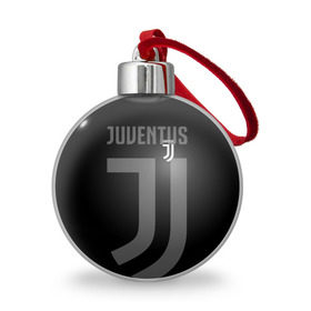 Ёлочный шар с принтом Juventus 2018 Original в Рязани, Пластик | Диаметр: 77 мм | fc | juventus | спорт | спортивные | фк | футбол | футбольный клуб | ювентус