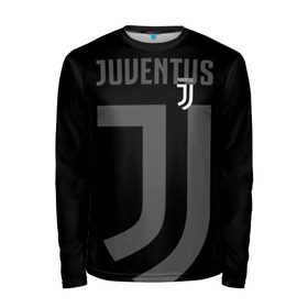 Мужской лонгслив 3D с принтом Juventus 2018 Original в Рязани, 100% полиэстер | длинные рукава, круглый вырез горловины, полуприлегающий силуэт | Тематика изображения на принте: fc | juventus | спорт | спортивные | фк | футбол | футбольный клуб | ювентус