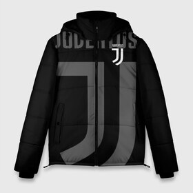 Мужская зимняя куртка 3D с принтом Juventus 2018 Original в Рязани, верх — 100% полиэстер; подкладка — 100% полиэстер; утеплитель — 100% полиэстер | длина ниже бедра, свободный силуэт Оверсайз. Есть воротник-стойка, отстегивающийся капюшон и ветрозащитная планка. 

Боковые карманы с листочкой на кнопках и внутренний карман на молнии. | fc | juventus | спорт | спортивные | фк | футбол | футбольный клуб | ювентус