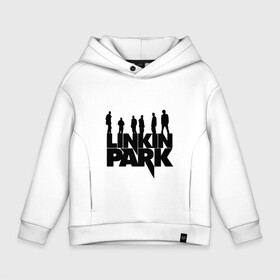 Детское худи Oversize хлопок с принтом Linkin Park в Рязани, френч-терри — 70% хлопок, 30% полиэстер. Мягкий теплый начес внутри —100% хлопок | боковые карманы, эластичные манжеты и нижняя кромка, капюшон на магнитной кнопке | bennington | chester | linkin park | альтернативный | беннингтон | группа | ленкин | линкин | майк | метал | музыкант | ню | нюметал | парк | певец | рок | рэп | честер | электроник