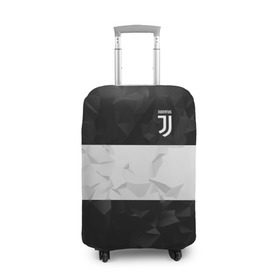 Чехол для чемодана 3D с принтом Juventus 2018 White Line в Рязани, 86% полиэфир, 14% спандекс | двустороннее нанесение принта, прорези для ручек и колес | fc | juventus | спорт | спортивные | фк | футбол | футбольный клуб | ювентус