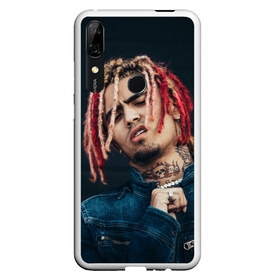 Чехол для Honor P Smart Z с принтом Lil Pump в Рязани, Силикон | Область печати: задняя сторона чехла, без боковых панелей | esketit | esskeetit | gang | lil | pump | rap | качер | лил | маленький | насос | памп | репер | рэпер | рэппер | с дредами | эшкере | эшкерее | эшкереее | эшкерееее | эщкере | эщкерее | эщкереее | эщкерееее