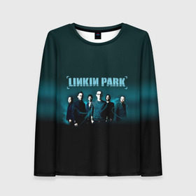 Женский лонгслив 3D с принтом Linkin Park в Рязани, 100% полиэстер | длинные рукава, круглый вырез горловины, полуприлегающий силуэт | bennington | chester | linkin park | альтернативный | беннингтон | группа | ленкин | линкин | майк | метал | музыкант | ню | нюметал | парк | певец | рок | рэп | честер | электроник