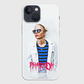 Чехол для iPhone 13 mini с принтом Pharaoh 2 в Рязани,  |  | Тематика изображения на принте: dead dynasty | pharaoh | pink phloyd | мертвая династия | фараон