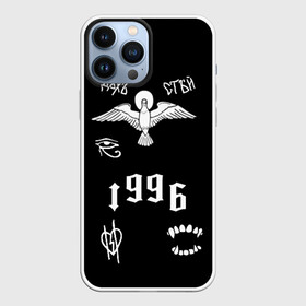 Чехол для iPhone 13 Pro Max с принтом Pharaoh Tattoo в Рязани,  |  | Тематика изображения на принте: dead dynasty | pharaoh | pink phloyd | мертвая династия | фараон