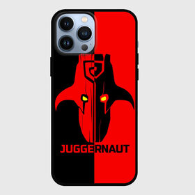 Чехол для iPhone 13 Pro Max с принтом Juggernaut в Рязани,  |  | Тематика изображения на принте: jaggernaut | jugernaut | герой | джаггернаут | джагернаут | дота