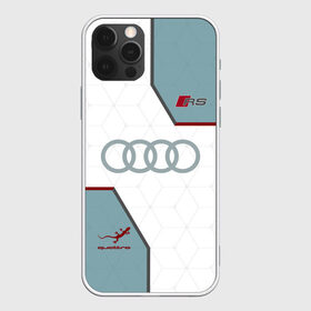 Чехол для iPhone 12 Pro Max с принтом AUDI RS в Рязани, Силикон |  | audi | car | race | авто | автомобиль | ауди | гонки | марка | машина