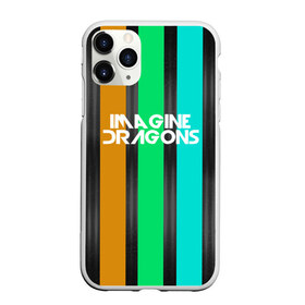 Чехол для iPhone 11 Pro матовый с принтом IMAGINE DRAGONS в Рязани, Силикон |  | Тематика изображения на принте: evolve | imagine dragons | new age | абстракция | вокалист | геометрия | группа | драгонс | известные | линии | личности | надписи | полосы | реп | рок | триколор | фирменные цвета | яркие