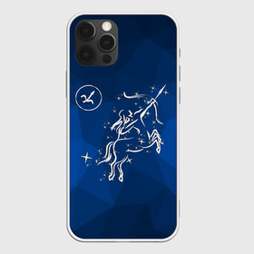 Чехол для iPhone 12 Pro Max с принтом Стрелец в Рязани, Силикон |  | sagittarius | звезды | знаки зодиака | космос | созвездие | стрелец