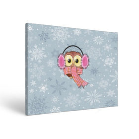 Холст прямоугольный с принтом Милая совушка в Рязани, 100% ПВХ |  | Тематика изображения на принте: owl | pattern | абстракция | арт | животный | зима | милые | птицы | снег | снежинки | совы | текстура | узор