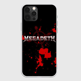 Чехол для iPhone 12 Pro Max с принтом Megadeth в Рязани, Силикон |  | Тематика изображения на принте: megadet | megadeth | группа | дирк вербурен | дэвид эллефсон | дэйв мастейн | кико лоурейро | мегадет | мегадетх | метал | рок | трэш | трэшметал | тяжелый | хард | хардрок | хеви | хевиметал