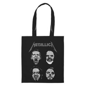 Сумка 3D повседневная с принтом Metallica в Рязани, 100% полиэстер | Плотность: 200 г/м2; Размер: 34×35 см; Высота лямок: 30 см | american | band | cliff burton | dave mustaine | hard | james hatfield | jason newsted | kirk hammett | lars ulrich | metal | metallica | robert trujillo | rock | ron mcgowney | thrash | американская | джеймс хэтфилд | ларс ул | метал группа | трэш метал 