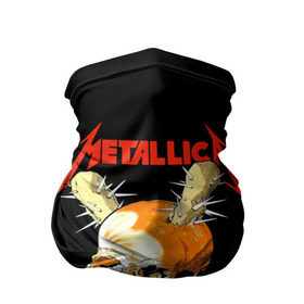 Бандана-труба 3D с принтом Metallica в Рязани, 100% полиэстер, ткань с особыми свойствами — Activecool | плотность 150‒180 г/м2; хорошо тянется, но сохраняет форму | Тематика изображения на принте: american | band | cliff burton | dave mustaine | hard | james hatfield | jason newsted | kirk hammett | lars ulrich | metal | metallica | robert trujillo | rock | ron mcgowney | thrash | американская | джеймс хэтфилд | ларс ул | метал группа | трэш метал 