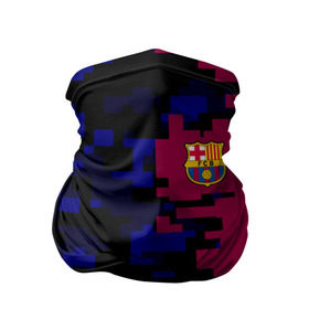 Бандана-труба 3D с принтом FC Barca 2018 Creative uniform в Рязани, 100% полиэстер, ткань с особыми свойствами — Activecool | плотность 150‒180 г/м2; хорошо тянется, но сохраняет форму | fc | fc barcelona | fcb | fly emirates | ronaldo | абстракция | барселона | геометрия | зож | клуб | линии | месси | модные | мяч | реал мадрид | спорт | спортивные | тренды | футбол | футбольный клуб | эмблема