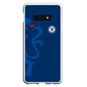 Чехол для Samsung S10E с принтом Chelsea Uniform в Рязани, Силикон | Область печати: задняя сторона чехла, без боковых панелей | chelsea | emirates | fc | абстракция | геометрия | зож | клуб | линии | мода | модные | мяч | спорт | спортивные | стиль | тренды | флаг россии | футбол | футбольный клуб | челси | экстрим | эмблема