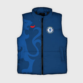 Женский жилет утепленный 3D с принтом Chelsea Uniform в Рязани,  |  | chelsea | emirates | fc | абстракция | геометрия | зож | клуб | линии | мода | модные | мяч | спорт | спортивные | стиль | тренды | флаг россии | футбол | футбольный клуб | челси | экстрим | эмблема