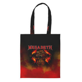 Сумка 3D повседневная с принтом Megadeth в Рязани, 100% полиэстер | Плотность: 200 г/м2; Размер: 34×35 см; Высота лямок: 30 см | megadet | megadeth | группа | дирк вербурен | дэвид эллефсон | дэйв мастейн | кико лоурейро | мегадет | мегадетх | метал | рок | трэш | трэшметал | тяжелый | хард | хардрок | хеви | хевиметал