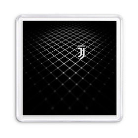 Магнит 55*55 с принтом Juventus 2018 Line в Рязани, Пластик | Размер: 65*65 мм; Размер печати: 55*55 мм | fc | juventus | спорт | спортивные | фк | футбол | футбольный клуб | ювентус