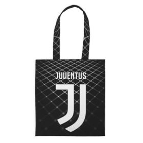 Сумка 3D повседневная с принтом Juventus 2018 Line в Рязани, 100% полиэстер | Плотность: 200 г/м2; Размер: 34×35 см; Высота лямок: 30 см | fc | juventus | спорт | спортивные | фк | футбол | ювентус