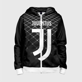 Детская толстовка 3D на молнии с принтом JUVENTUS STRIPES STYLE в Рязани, 100% полиэстер |  манжеты и пояс оформлены широкой мягкой резинкой, двухслойный капюшон со шнурком для регулировки, спереди карманы и застежка-молния
 | fc | juventus | спорт | спортивные | фк | футбол | ювентус