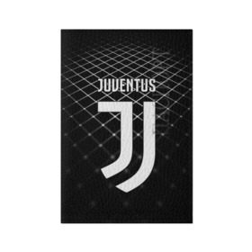 Обложка для паспорта матовая кожа с принтом Juventus 2018 Line в Рязани, натуральная матовая кожа | размер 19,3 х 13,7 см; прозрачные пластиковые крепления | fc | juventus | спорт | спортивные | фк | футбол | ювентус