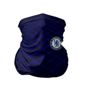 Бандана-труба 3D с принтом Chelsea 2018 Uniform в Рязани, 100% полиэстер, ткань с особыми свойствами — Activecool | плотность 150‒180 г/м2; хорошо тянется, но сохраняет форму | chelsea | fc | спорт | спортивные | фк | футбол | челси