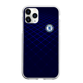 Чехол для iPhone 11 Pro матовый с принтом Chelsea 2018 Uniform в Рязани, Силикон |  | chelsea | fc | спорт | спортивные | фк | футбол | челси