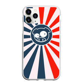 Чехол для iPhone 11 Pro матовый с принтом JDM Style в Рязани, Силикон |  | car | domo | drift | japan | jdm | kun | pig | race | stiker | street | subaru | авто | автомобиль | гонки | дрифт | король | машина | свинья | стикер | субару | флаг | хрюша | япония