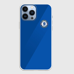 Чехол для iPhone 13 Pro Max с принтом Chelsea  2018 Элитная форма в Рязани,  |  | chelsea | fc | спорт | спортивные | фк | футбол | футбольный клуб | челси