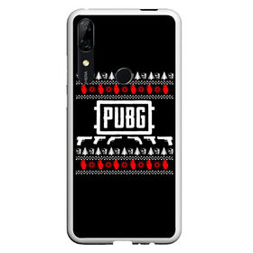 Чехол для Honor P Smart Z с принтом Свитер PUBG в Рязани, Силикон | Область печати: задняя сторона чехла, без боковых панелей | Тематика изображения на принте: playerunknowns battlegrounds | pubg