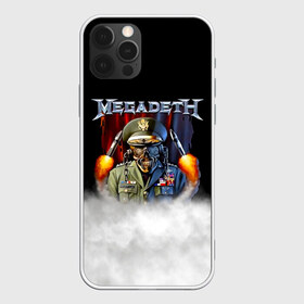 Чехол для iPhone 12 Pro Max с принтом Megadeth в Рязани, Силикон |  | megadet | megadeth | группа | дирк вербурен | дэвид эллефсон | дэйв мастейн | кико лоурейро | мегадет | мегадетх | метал | рок | трэш | трэшметал | тяжелый | хард | хардрок | хеви | хевиметал