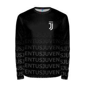 Мужской лонгслив 3D с принтом Juventus 2018 Original в Рязани, 100% полиэстер | длинные рукава, круглый вырез горловины, полуприлегающий силуэт | juventus | линии | спорт | футбол | футбольный клуб | ювентус