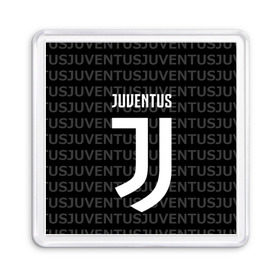 Магнит 55*55 с принтом Juventus 2018 Original в Рязани, Пластик | Размер: 65*65 мм; Размер печати: 55*55 мм | juventus | спорт | спортивные | футбол | футбольный клуб | ювентус