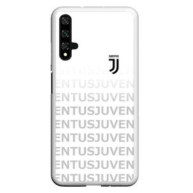 Чехол для Honor 20 с принтом Juventus 2018 Original в Рязани, Силикон | Область печати: задняя сторона чехла, без боковых панелей | Тематика изображения на принте: juventus | спорт | спортивные | футбол | футбольный клуб | ювентус