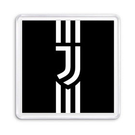 Магнит 55*55 с принтом Juventus 2018 Original в Рязани, Пластик | Размер: 65*65 мм; Размер печати: 55*55 мм | cr7 | fc juventus | football | juve | juventus | ronaldo | sport | роналдо | спорт | футбол | ювентус