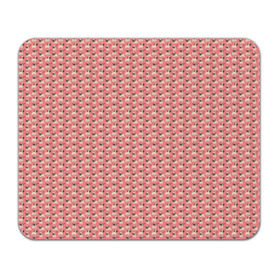 Коврик прямоугольный с принтом Мопсики на розовом в Рязани, натуральный каучук | размер 230 х 185 мм; запечатка лицевой стороны | домашние животные | мопс | пес | песик | собака | собачка
