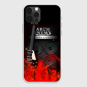 Чехол для iPhone 12 Pro Max с принтом Arch Enemy в Рязани, Силикон |  | Тематика изображения на принте: arch enemy | logo | metal | music | rock | лого | логотип | метал | музыка | рок