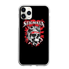 Чехол для iPhone 11 Pro Max матовый с принтом Stigmata в Рязани, Силикон |  | Тематика изображения на принте: 