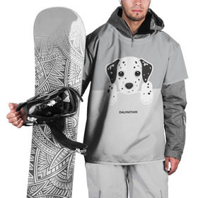 Накидка на куртку 3D с принтом Dalmatian Puppy в Рязани, 100% полиэстер |  | Тематика изображения на принте: далматин | далматинец | домашние животные | пес | песик | собака | собачка | терьер | шпиц