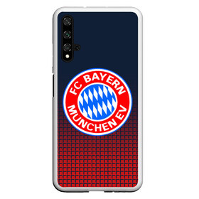 Чехол для Honor 20 с принтом FC Bayern 2018 Original в Рязани, Силикон | Область печати: задняя сторона чехла, без боковых панелей | Тематика изображения на принте: bayern | fc | бавария | спорт | спортивные | футбол | футбольный клуб