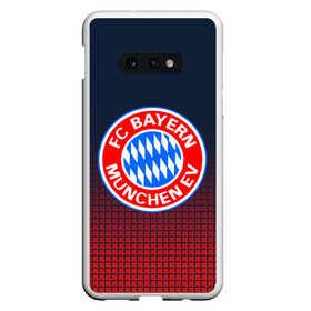 Чехол для Samsung S10E с принтом FC Bayern 2018 Original в Рязани, Силикон | Область печати: задняя сторона чехла, без боковых панелей | Тематика изображения на принте: bayern | fc | бавария | спорт | спортивные | футбол | футбольный клуб