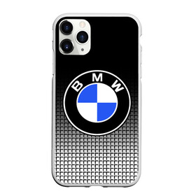 Чехол для iPhone 11 Pro матовый с принтом BMW 2018 Black and White IV в Рязани, Силикон |  | Тематика изображения на принте: bmw | автомобильные | бмв | машины