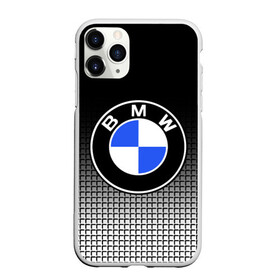 Чехол для iPhone 11 Pro Max матовый с принтом BMW 2018 Black and White IV в Рязани, Силикон |  | bmw | автомобильные | бмв | машины